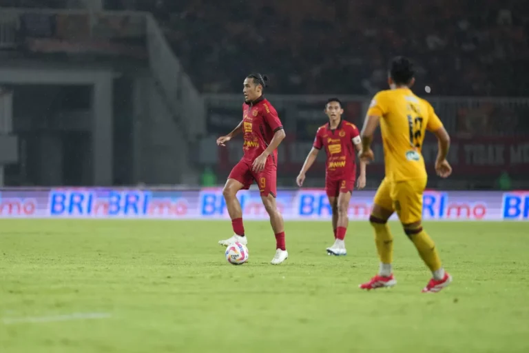 Persija Jakarta Tumbang 0-2 dari Semen Padang di Liga 1