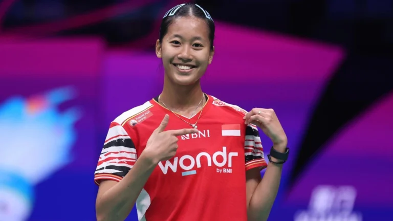 Putri KW Kalahkan Chochuwong, Samakan Skor untuk Indonesia
