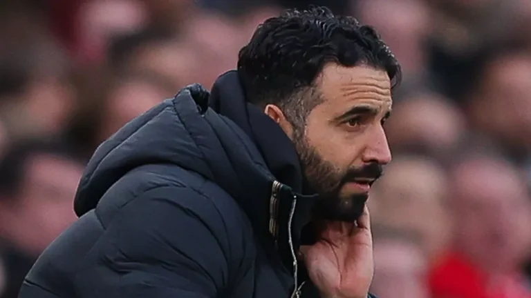 Ruben Amorim Akui Manchester United Salah Satu Terburuk
