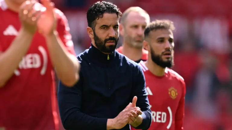 Ruben Amorim Minta Maaf atas Musim Buruk Manchester United