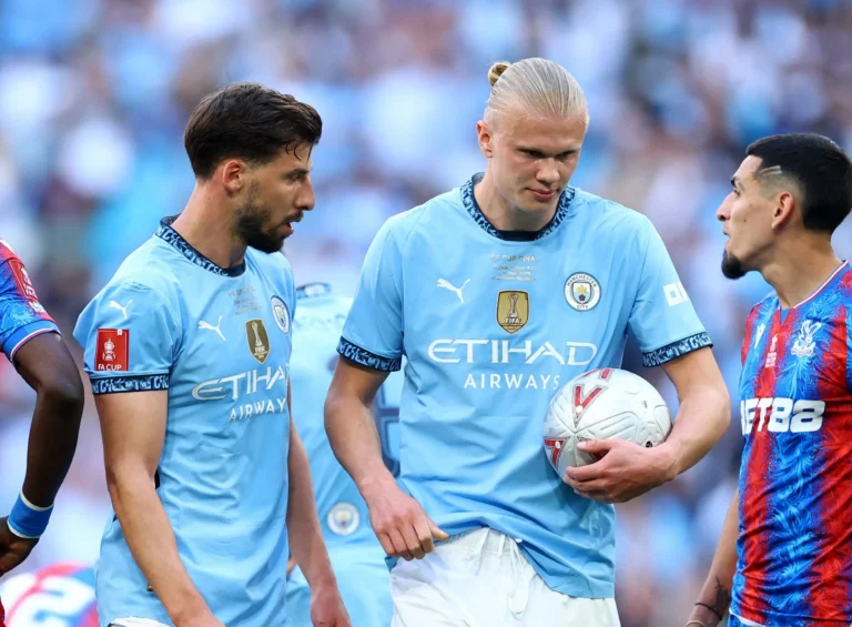 Haaland Tolak Penalti, Man City Gagal Di Final FA Cup
