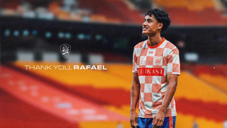 Brisbane Roar Resmi Akhiri Kerja Sama dengan Rafael Struick