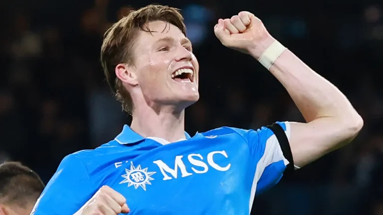 Scott McTominay Jadi Bintang Baru di Napoli