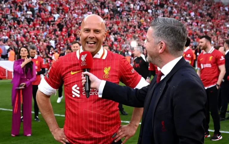 Arne Slot Reveals Congratulatory Message From Jurgen Klopp After Premier League Title