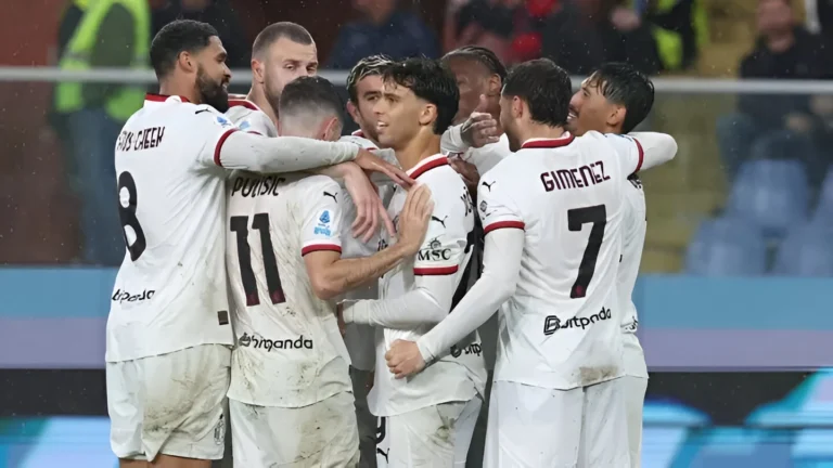 AC Milan Menang Dramatis 2-1 Atas Genoa di Liga Italia