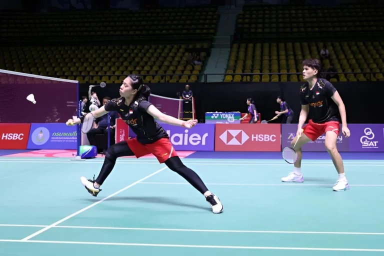 Adnan/Indah Naik 11 Peringkat Usai Tampil Impresif