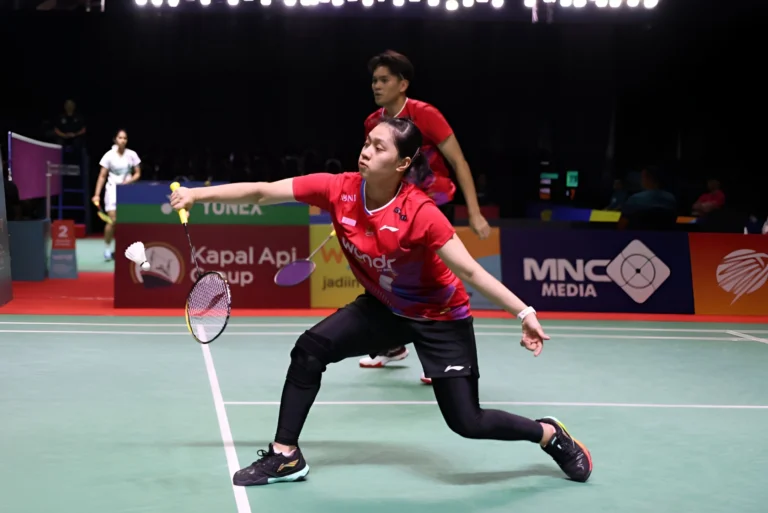 Adnan/Indah Tersingkir di Perempat Final Thailand Open 2025