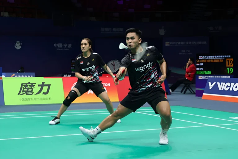 Amri/Nita Tersingkir di 16 Besar Malaysia Masters 2025