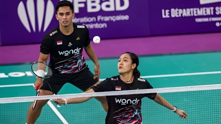 Amri/Nita Lolos Usai Comeback Dramatis di Taipei Open