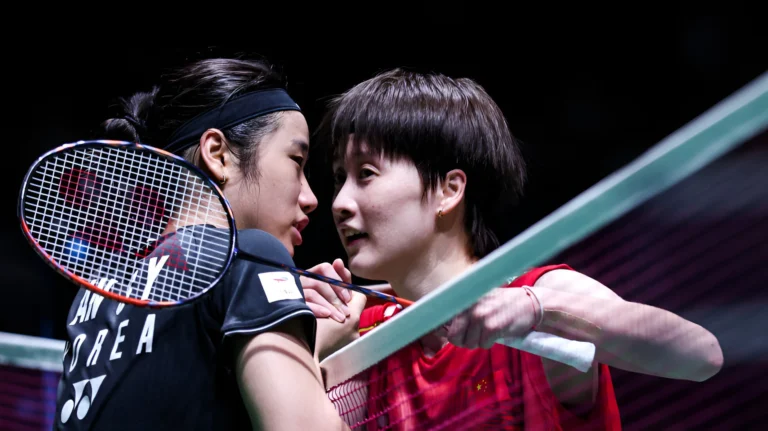 An Se-young Advances to Singapore Open 2025 Quarterfinals