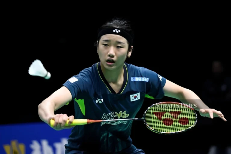An Se-young Lolos ke Babak Kedua Singapore Open 2025
