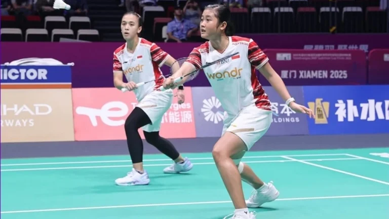 Ana/Tiwi Menangkan Indonesia atas Denmark di Sudirman Cup 2025