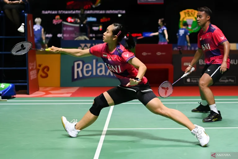Eight Indonesian Mixed Doubles Pairs Ready to Compete at Taipei Open 2025
