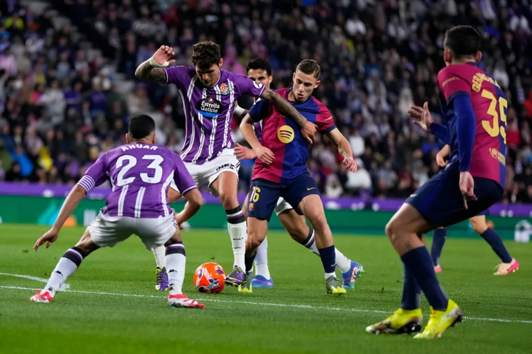 Valladolid Player Reveals Barcelona’s Weaknesses Ahead Of Inter Milan Clash