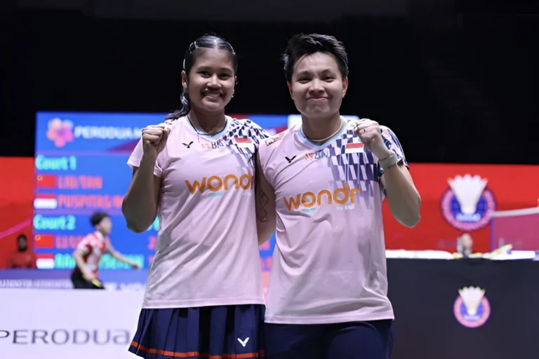 Apriyani/Febi Tembus Semifinal Malaysia Masters 2025