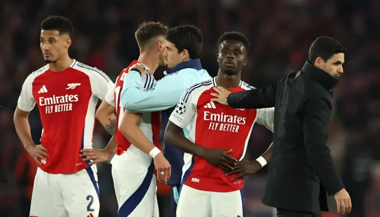 Arsenal Tersingkir dari Liga Champions Setelah Kekalahan dari PSG