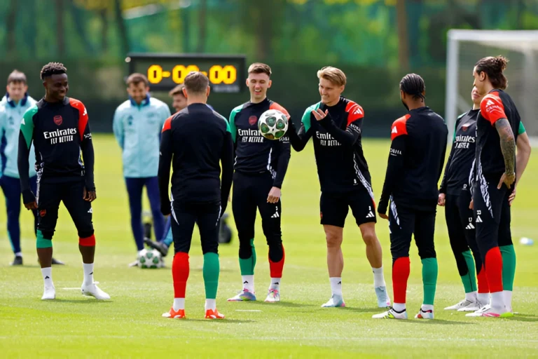 Arsenal Hadapi PSG di Leg Kedua Semifinal Liga Champions