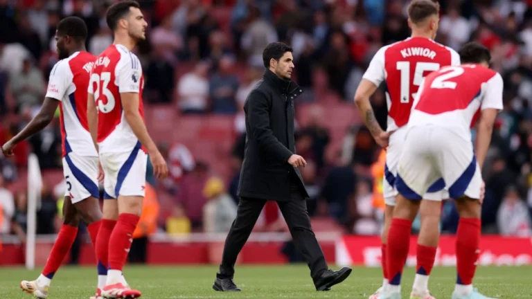 Arsenal Kalah dari Bournemouth, Keputusan Arteta Disorot