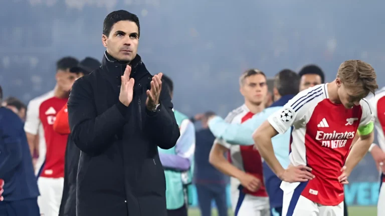 Arteta Dukung PSG Juara Liga Champions Musim Ini