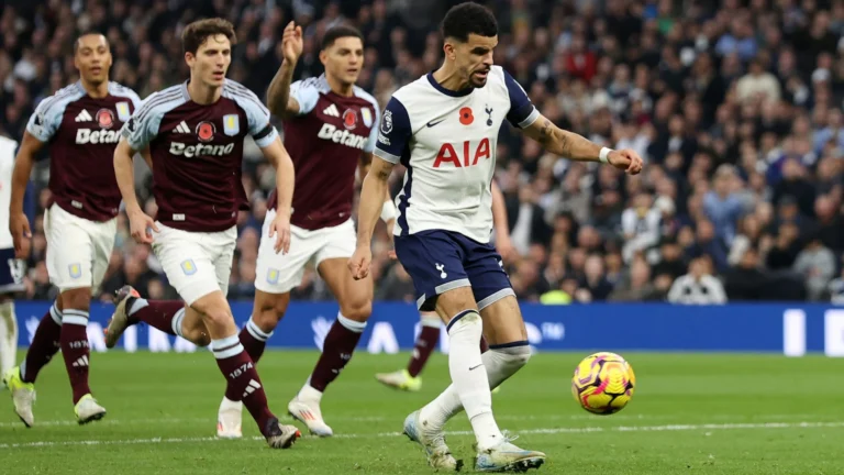 Aston Villa 2-0 Tottenham: Villa Roar Toward Champions League, Spurs Collapse into Chaos