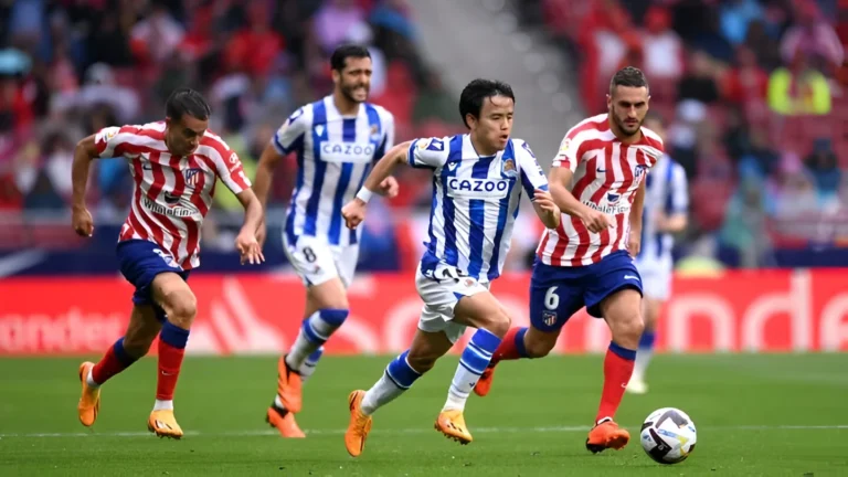 Atlético Madrid vs Real Sociedad di La Liga (11.05.2025)