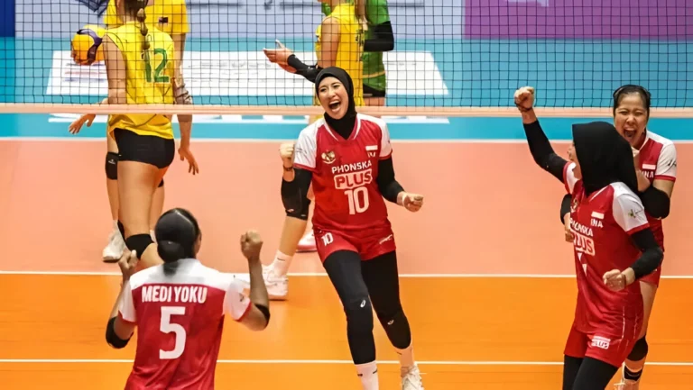Indonesian Women’s Volleyball Team Ready for AVC Nations Cup 2025