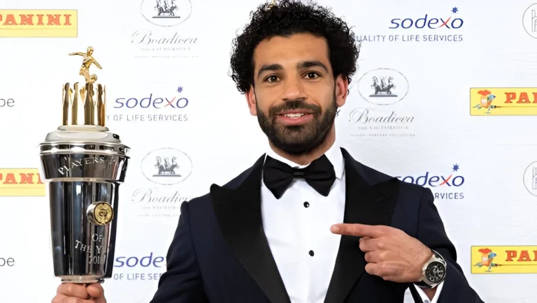 Mohamed Salah Wins FWA Player of the Year Award for the Third Time