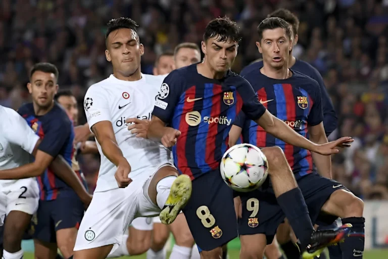 Inter Milan vs Barcelona – Zamorano Predicts Tight Battle At San Siro