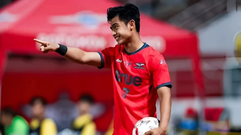 Bangkok United Bangga Pratama Arhan Dipanggil Timnas