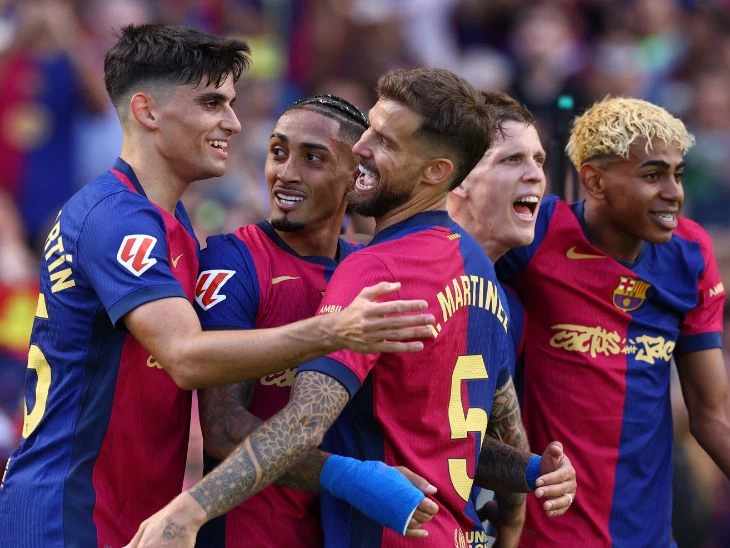 Barcelona Cetak Rekor Gol Spektakuler di La Liga