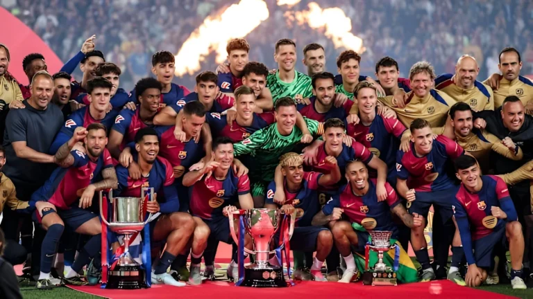 Barcelona Cetak 102 Gol dan Juara La Liga 2024–2025