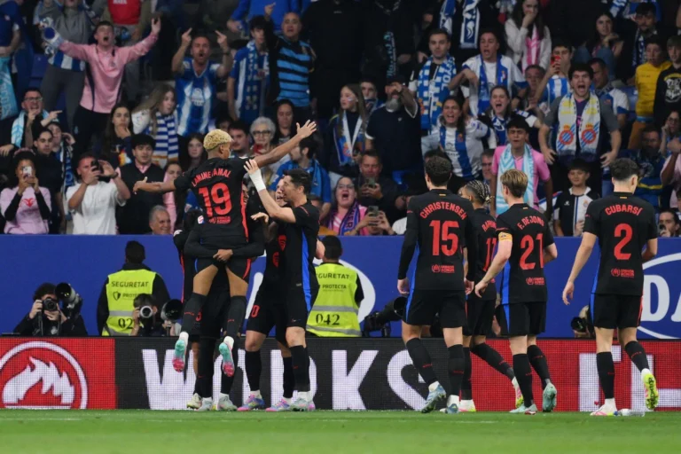 Barcelona Juara La Liga Usai Kalahkan Espanyol 2-0