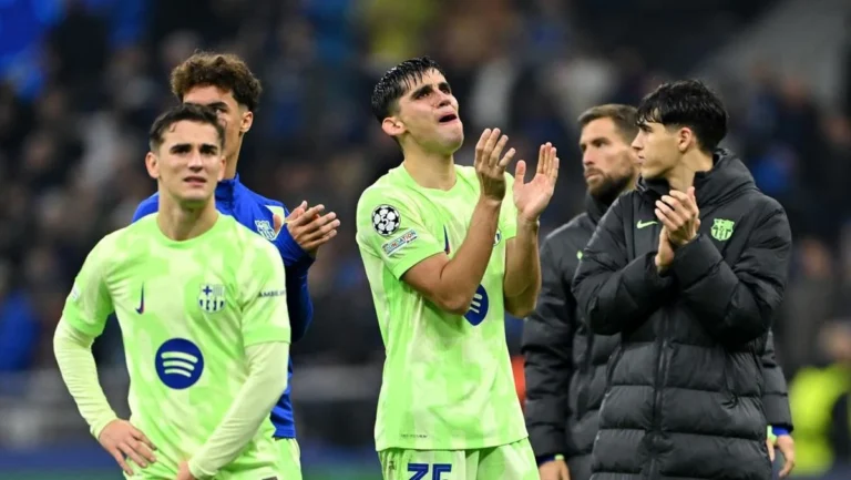 Barcelona Tersingkir Usai Kalah 3-4 dari Inter Milan