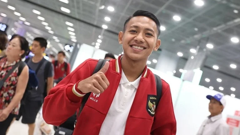 Beckham Putra Gantikan Septian di TC Timnas Indonesia