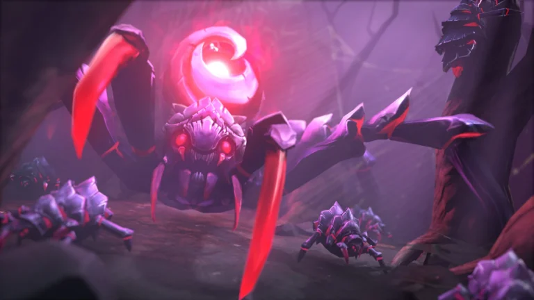 Dota 2 Player Discovers Game-Breaking Broodmother Bug