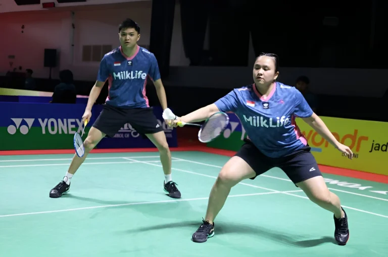 Bobby/Melati Kalahkan Unggulan Kedua di Taipei Open 2025