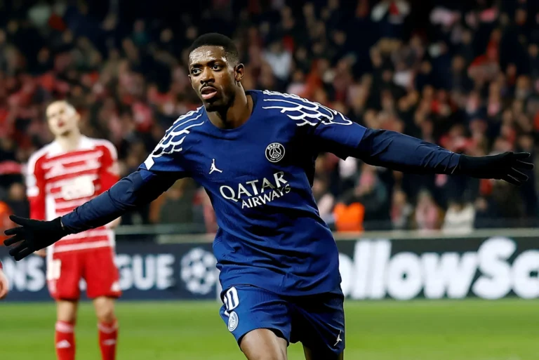 Dembélé Fit Untuk Semifinal Liga Champions Melawan Arsenal