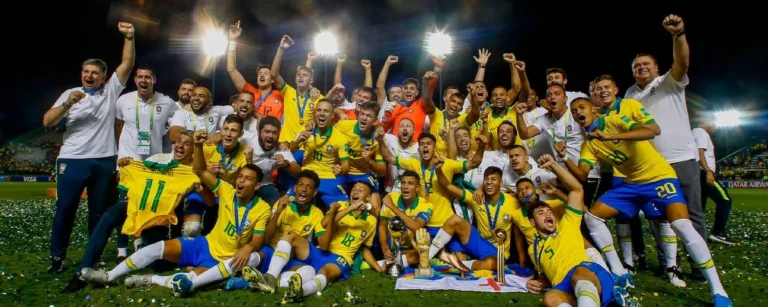 Brasil U-17 Satu Grup dengan Indonesia di Piala Dunia 2025