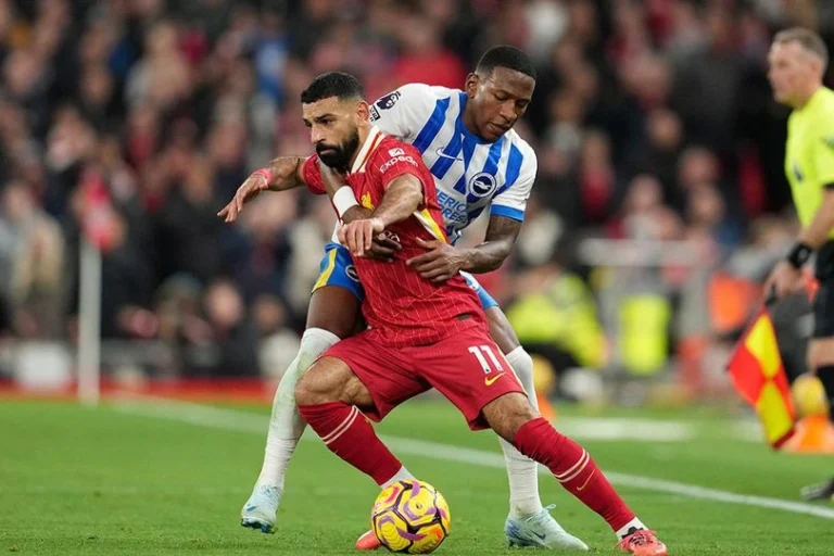 Statistics Brighton 3-2 Liverpool: Comeback Chaos Dismantles the Premier League Champions