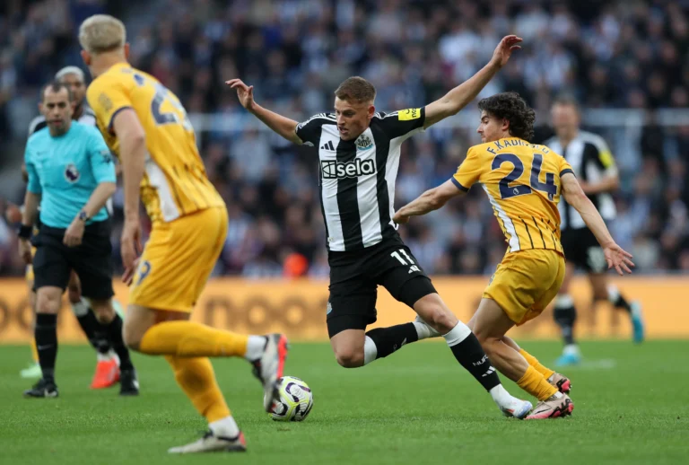 Brighton vs Newcastle: Jadwal Siaran Langsung (04.05.2025)