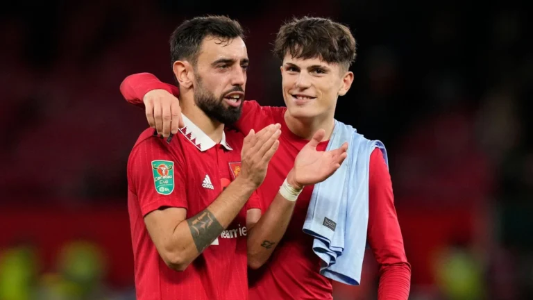 Bruno Fernandes dan Garnacho Isyaratkan Tinggalkan MU