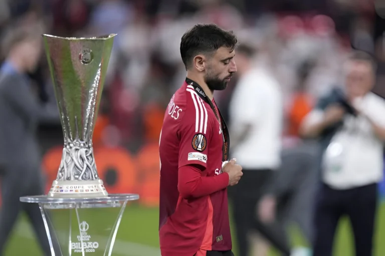 Bruno Fernandes Gagal Juara Meski Tampil Gemilang