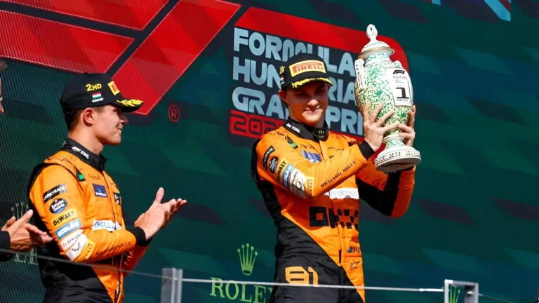 Piastri Extends Lead Over Norris After Brilliant Miami Victory