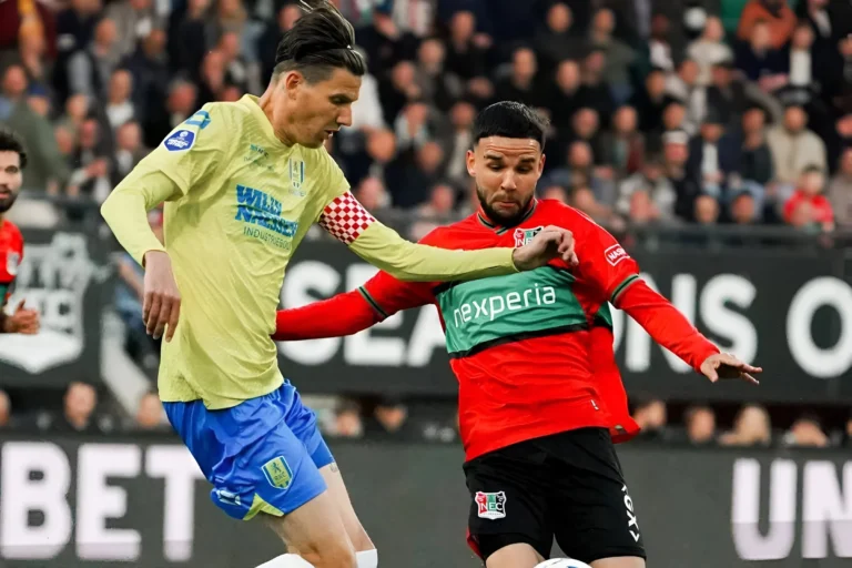 Calvin Verdonk Cetak Gol Bunuh Diri Saat NEC Nijmegen vs Willem II