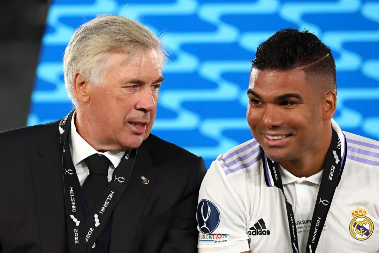 Casemiro Dukung Carlo Ancelotti Jadi Pelatih Timnas Brasil