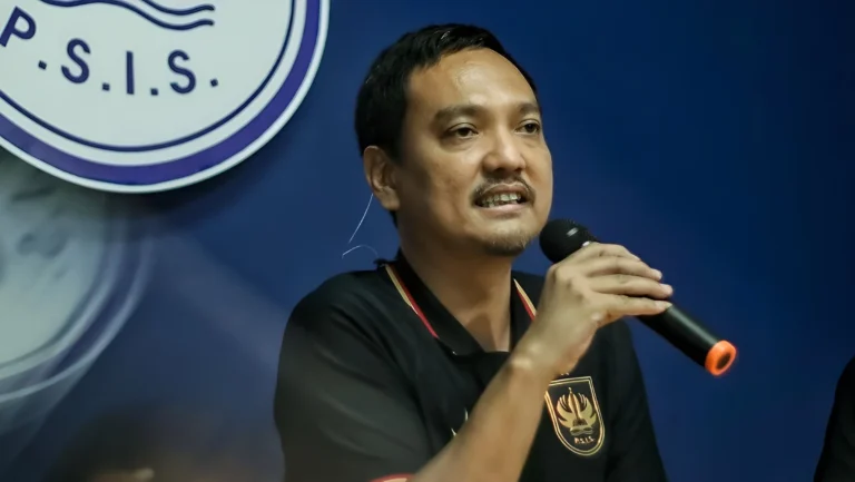 CEO PSIS Semarang Klarifikasi Gaji Pemain dan Degradasi Tim