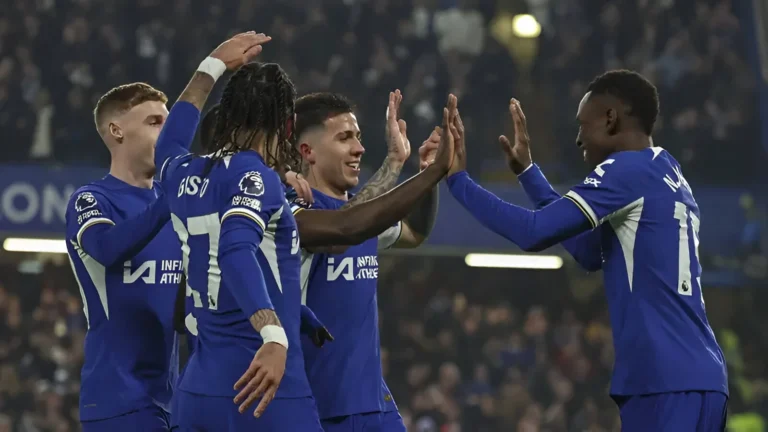 Chelsea Akhiri Kutukan, Kalahkan Juara Liga Inggris