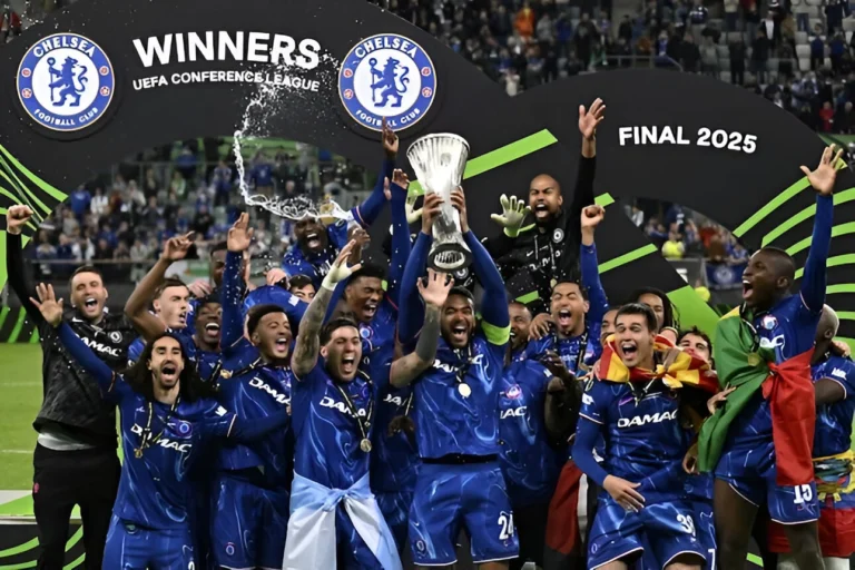 Chelsea Juara Liga Konferensi UEFA 2024–2025