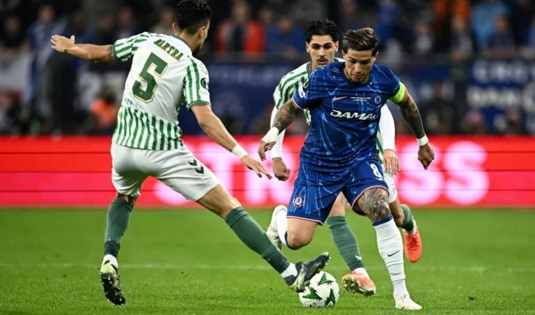 Abde Ezzalzouli’s Lightning Goal in the 2024/2025 UEFA Conference League Final