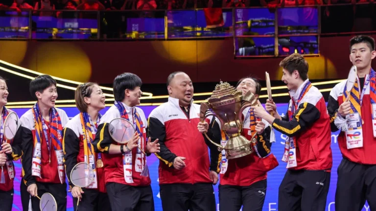 Zhang Jun Soroti Kelemahan Tunggal Putri China di Sudirman Cup 2025